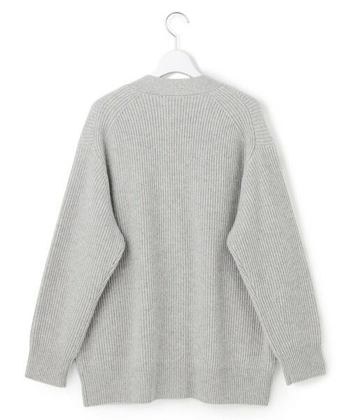 セール】 【洗える】カシミヤブレンド ニット カーディガン