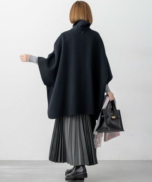 セール】 【見上愛さん着用/Oggi12月号掲載】ウールライトリバー