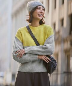 レディース ニット・セーター（条件：イエロー系）| ファッション通販