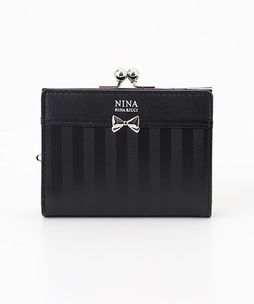 ビュランパース】二つ折りがま口財布 （財布・コインケース