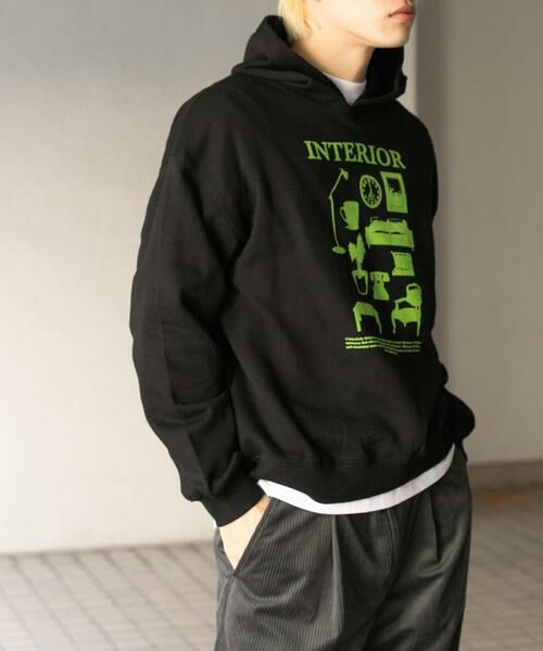 セール】 Furniture Graphic hoodie （パーカー）｜SENSE OF PLACE by