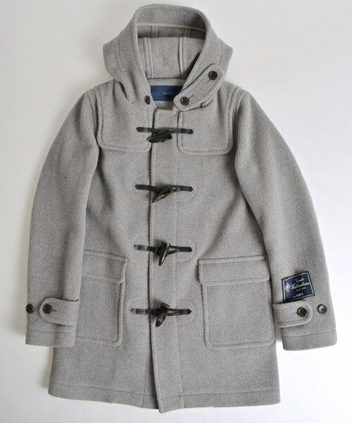 セール】 VALLOMBROSA ダッフルコートgray◇ （ダッフルコート