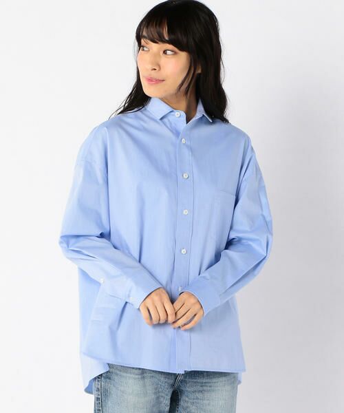 セール】 TICCA:スクエアビッグシャツ （シャツ・ブラウス）｜SHIPS