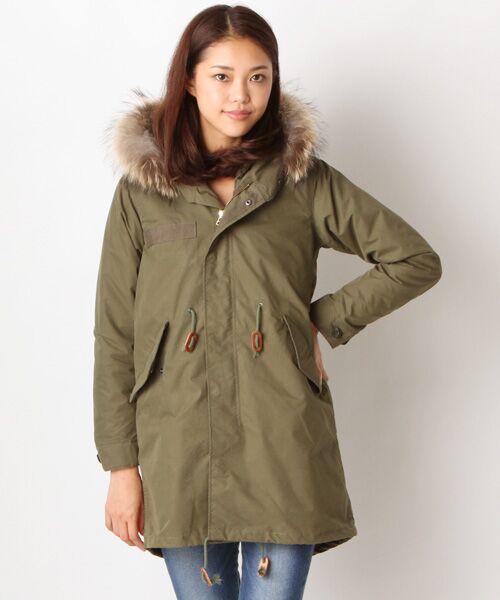 セール】 モッズコート ファーライナー （ミリタリージャケット