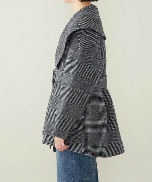 セール】 quaranciel: リバー ケープ コート （その他アウター