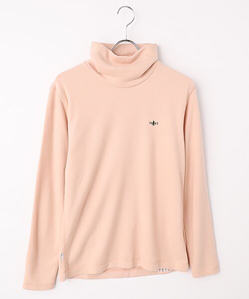 セール】 ☆【WEB限定】ソリストヒートスムース タートルネックTシャツ