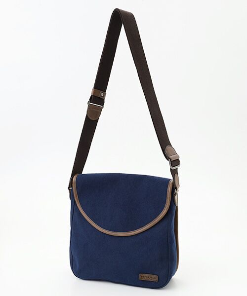 アルマダ帆布ショルダーバッグB （ショルダーバッグ）｜PAPAS / パパス