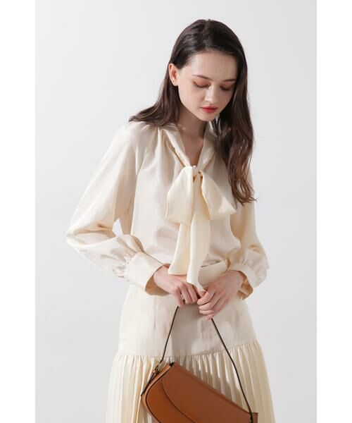 セール】 ◇ラグランボウタイブラウス （シャツ・ブラウス）｜PINKY