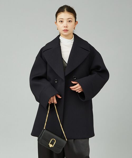 セール】 ボンディングライトハーフコート （その他アウター）｜Rouge