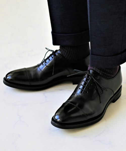 リーガル 11DL ストレートチップ ブラック ビジネスシューズ