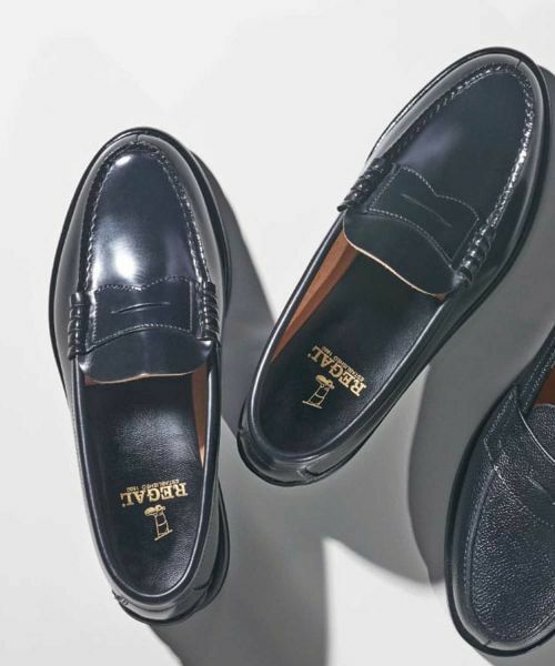 リーガル 2177 ローファー ブラック ビジネスシューズ （ビジネス