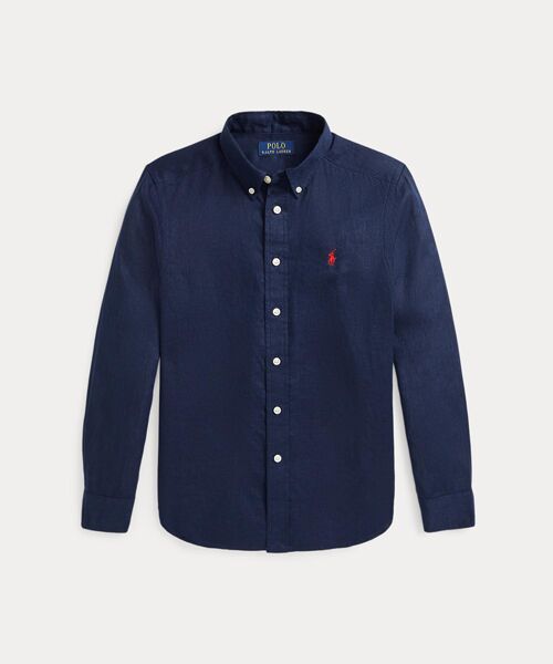 ボーイズ 8才～20才)リネン シャツ （シャツ・ブラウス）｜POLO RALPH