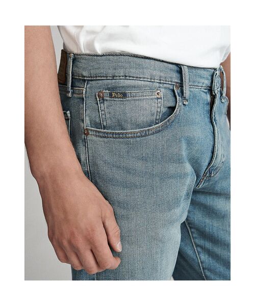 Hampton リラックスド ストレート ジーンズ （デニムパンツ）｜POLO