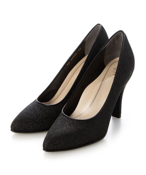 セール】 グリッターパンプス （パンプス）｜Riz raffinee / リズ