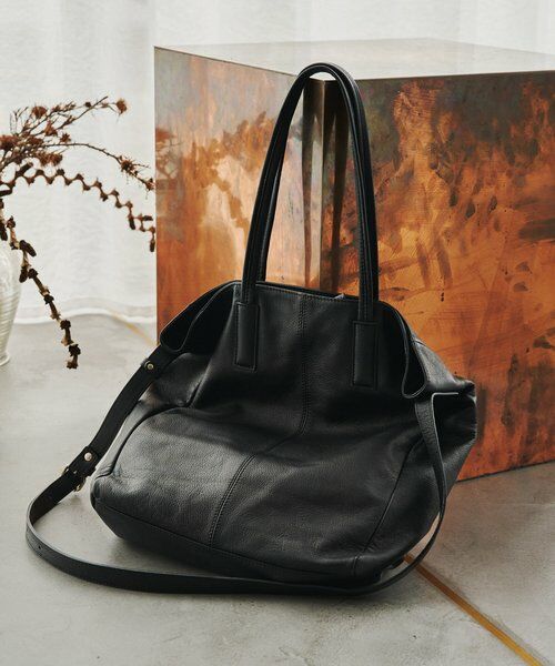 セール】 レザー2WAYトートバッグ （トートバッグ）｜russet