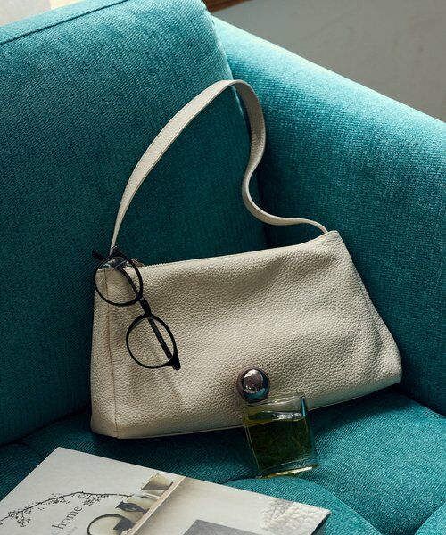 レザー2WAYショルダーバッグ （ショルダーバッグ）｜russet / ラシット