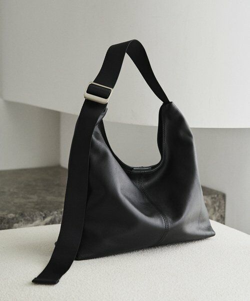 レザーホーボーバッグ M （ショルダーバッグ）｜russet / ラシット