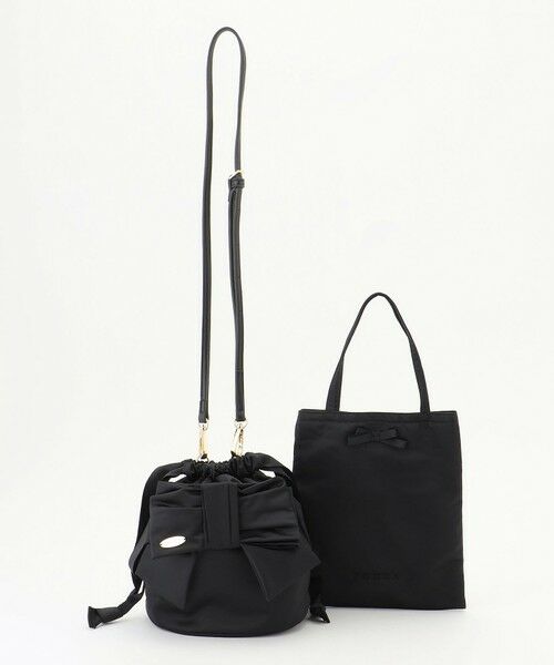 セール】 PROMISE RIBBON 2SET BAG バッグ （ショルダーバッグ