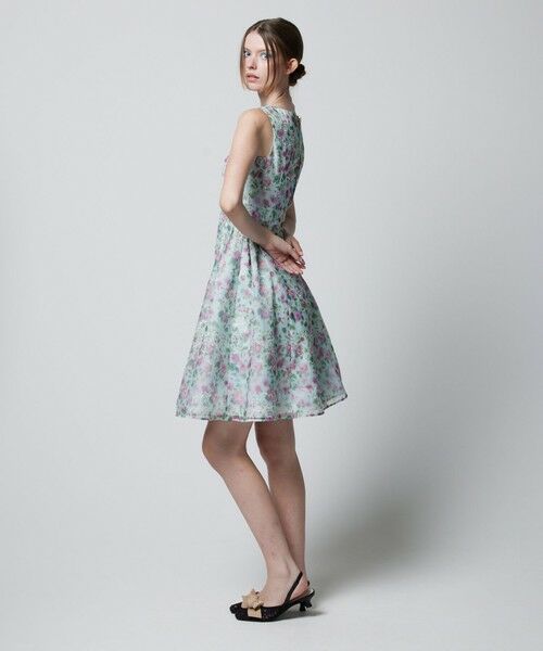 セール】 【消臭＆洗える】COMING UP ROSES ドレス （ロング・マキシ丈