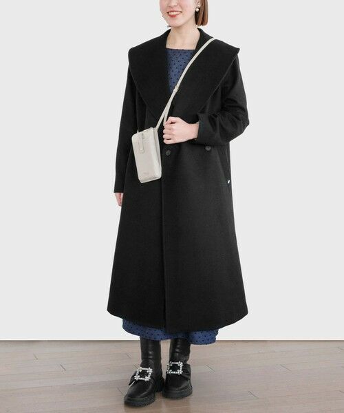 セール】 LOOFAH ショールカラーウールコート （テーラードジャケット