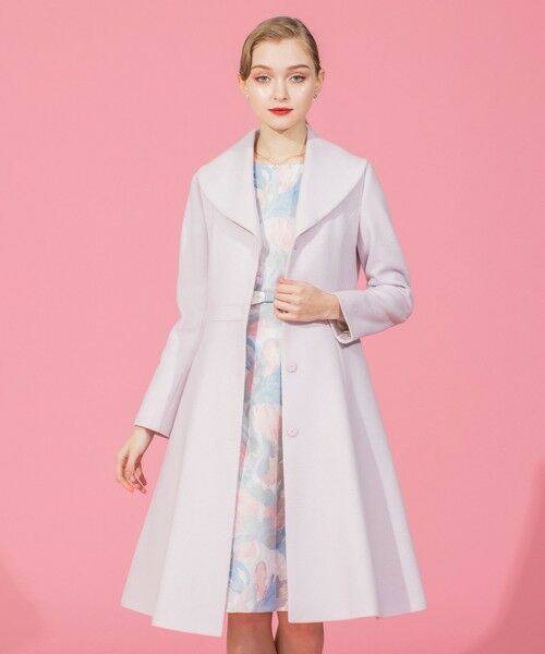 セール】 MUSE ショールカラーコート （その他アウター）｜TOCCA