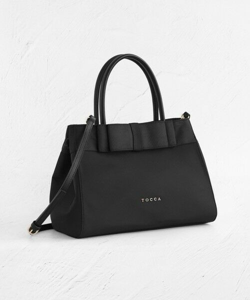 NOBLE RIBBON NYLONBAG ナイロンバッグ （トートバッグ）｜TOCCA