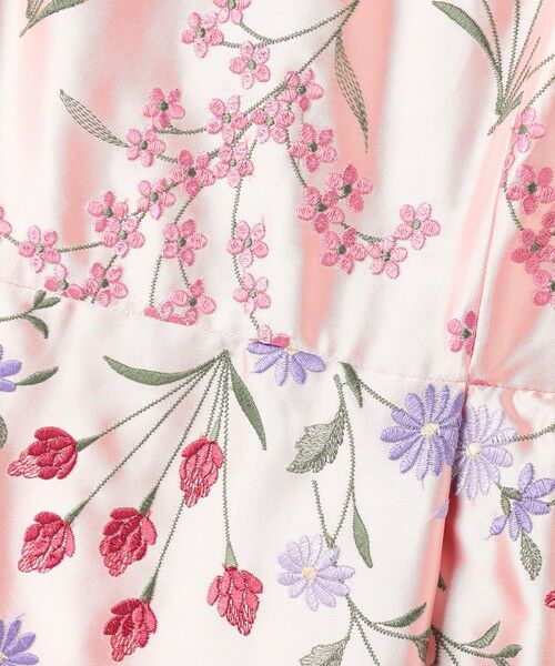 セール】 【洗える】AUTUMN GARDEN ドレス （ロング・マキシ丈