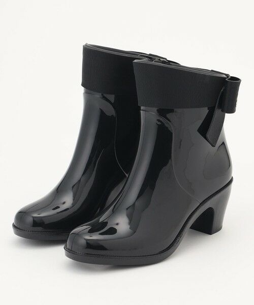 セール】 BACK RIBBON RAIN BOOTS レインブーツ （レインシューズ