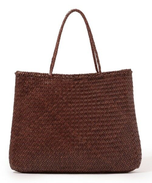 dragon DIFFUSION SOPHIE LARGE レザーメッシュ トートバッグ （トート