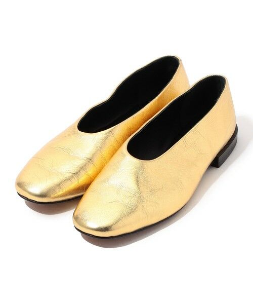 セール】 GALERIE VIE LAUREL カバードスリッポン （フラットシューズ