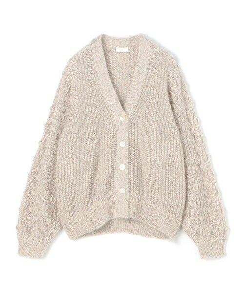 セール】 ラグジュアリーシルクモヘヤ Vネックカーディガン （ニット