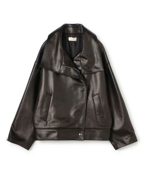 レザー ライダースブルゾン （レザーブルゾン・ジャケット