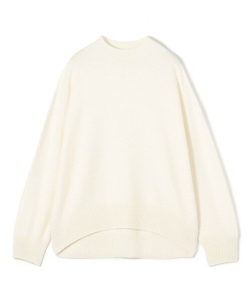 セール】 カシミヤコットン ビルドネックプルオーバー （ニット