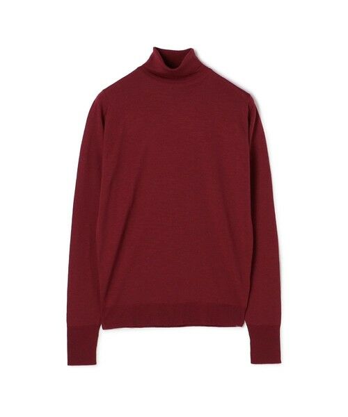 セール】 JOHN SMEDLEY 30G EASY FIT タートルネック RICHARDS