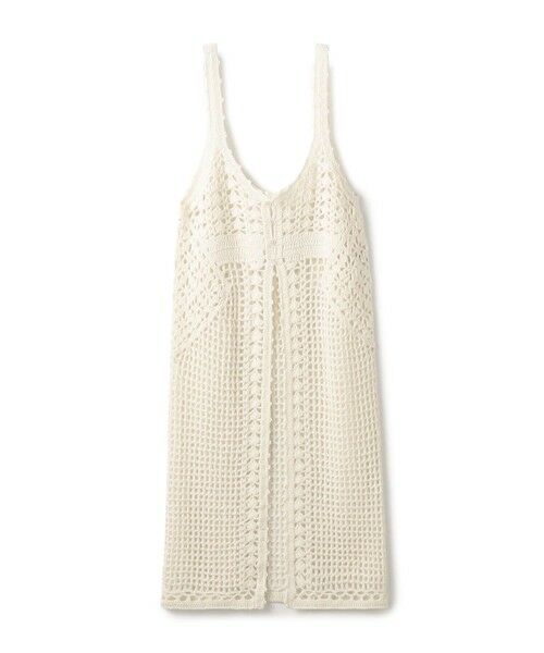 セール】 ハンドクロシェ キャミソールジレ （ベスト）｜TOMORROWLAND