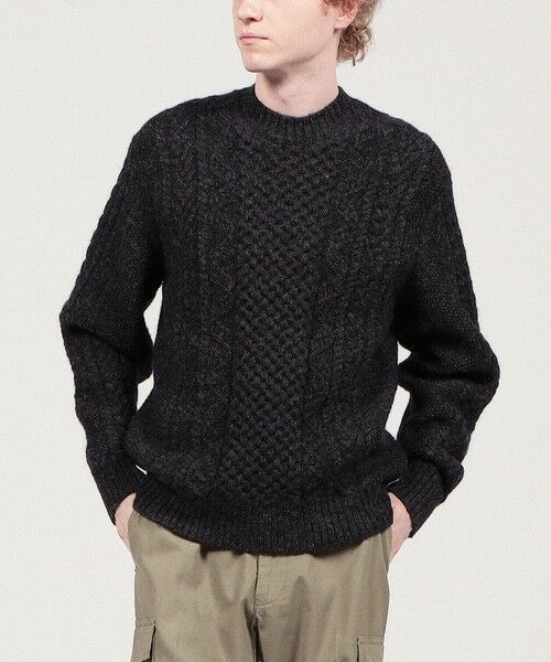 セール】 TOMORROWLAND tricot ウール ケーブルニット （ニット