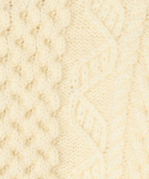 セール】 TOMORROWLAND tricot ウール ケーブルニット （ニット