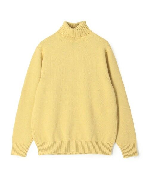 TOMORROWLAND tricot スーパーファインラムウール タートルネック