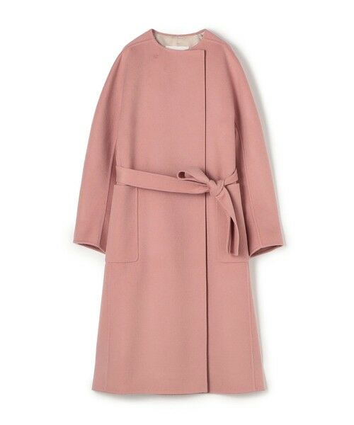 プレミアムウールリバー ノーカラーコート （その他アウター