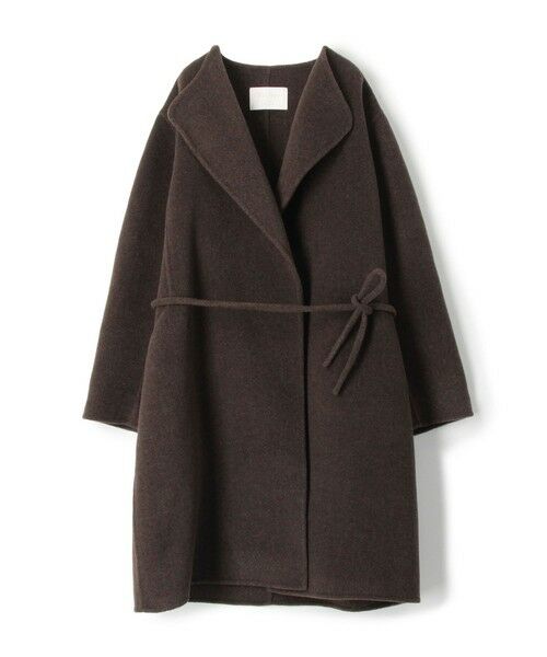 セール】 ウールカシミヤダブルフェイス オーバーサイズドコート