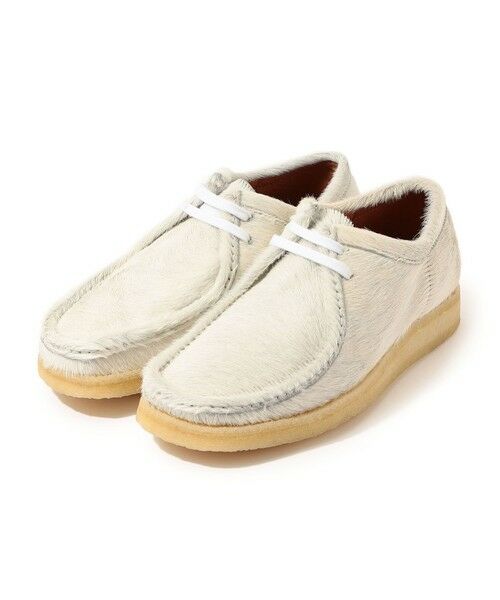 セール】 【別注】Padmore&Barnes×TOMORROWLAND ポニーレザー シューズ