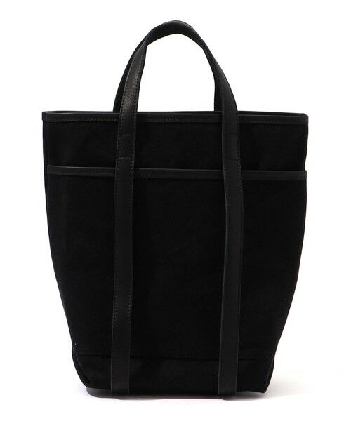 セール】 【別注】AMIACALVA レザーハンドルキャンバストート （トート