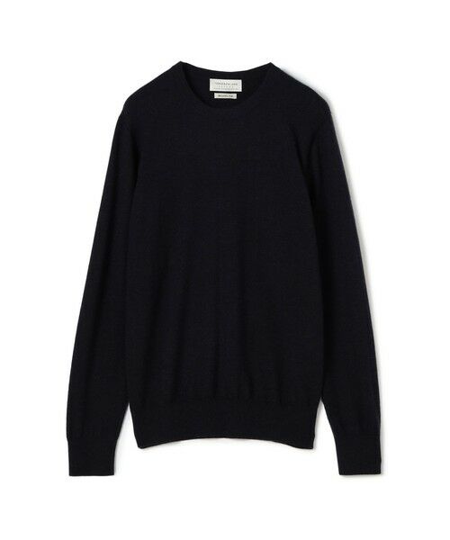 セール】 TOMORROWLAND tricot スーパーカシミヤ クルーネックプル