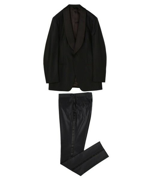 ウールドスキン ショールカラー タキシード （セットアップ