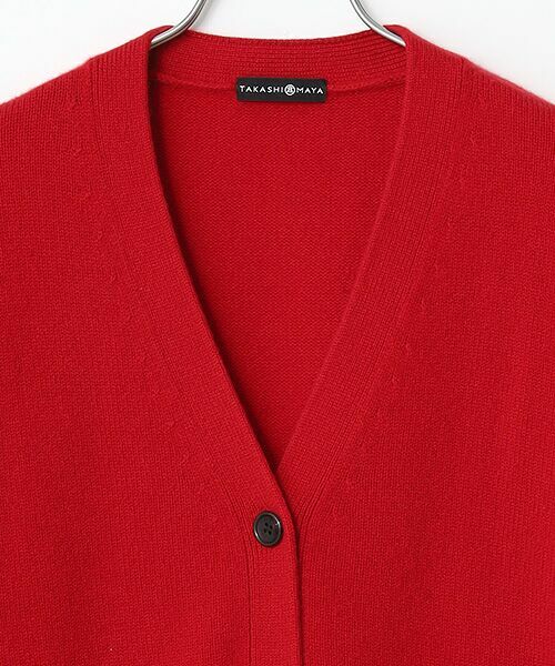 セール】 カシミヤ ロングカーディガン【L-LL】 （カーディガン