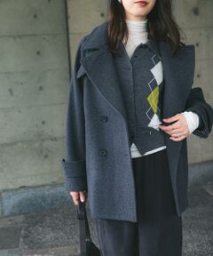 レディース ピーコート（条件：グレー系、在庫無し含む、再入荷