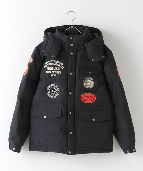 セール】 ワッペンダウンジャケット （ダウンジャケット・ベスト