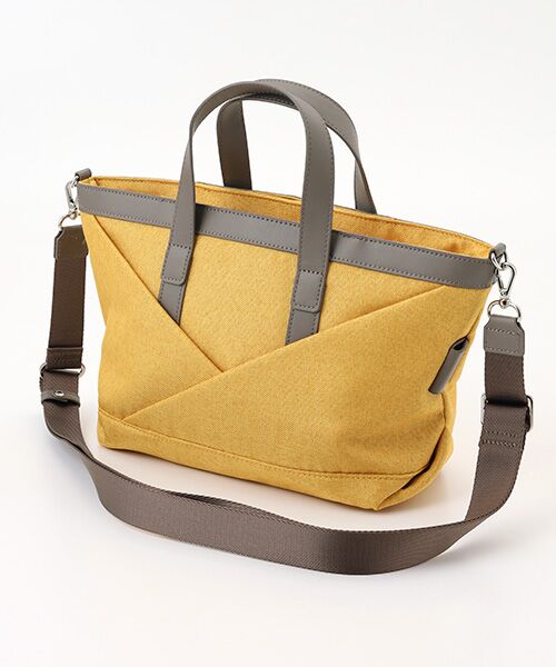 セール】 リネンライク イニシャルトート Sサイズ （トートバッグ）｜Y