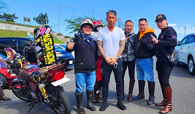 チャンプロード×単車の虎 - 祭麗心愚＆雑音合同ツーリング