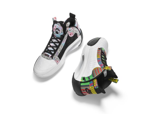 エア ジョーダン」にNBA選手・八村塁のシグネチャーモデルが登場